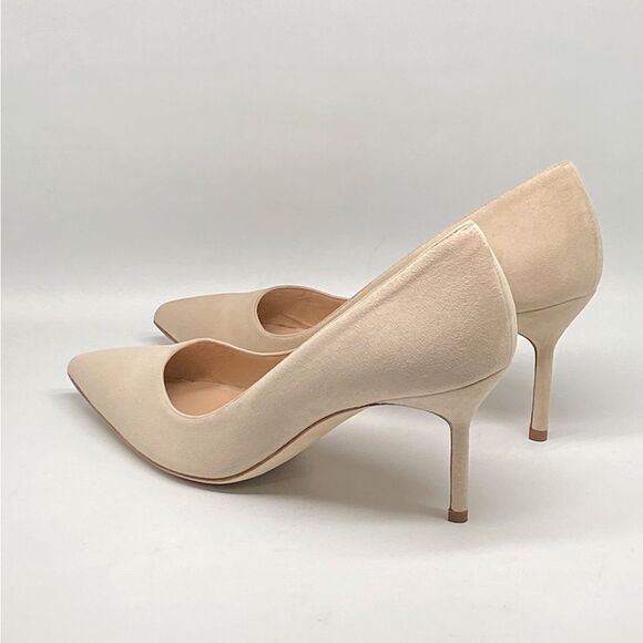 Manolo Blahnik BB Suede Pointed Toe Pump size 36 - Picture 6 of 12